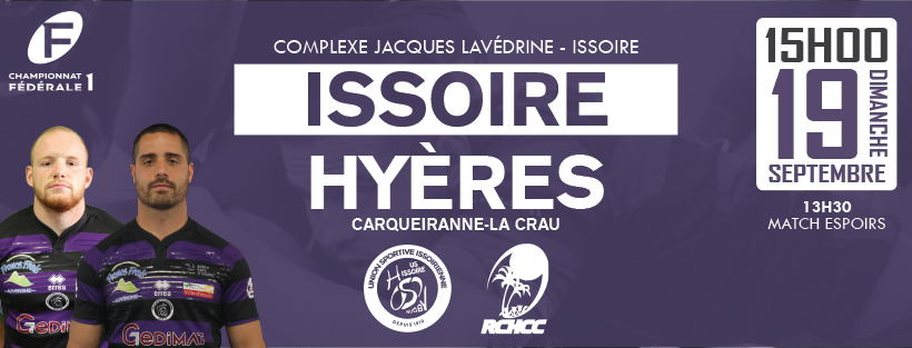 Galerie photos USI vs Hyères Carqueiranne 19 sept. 2021