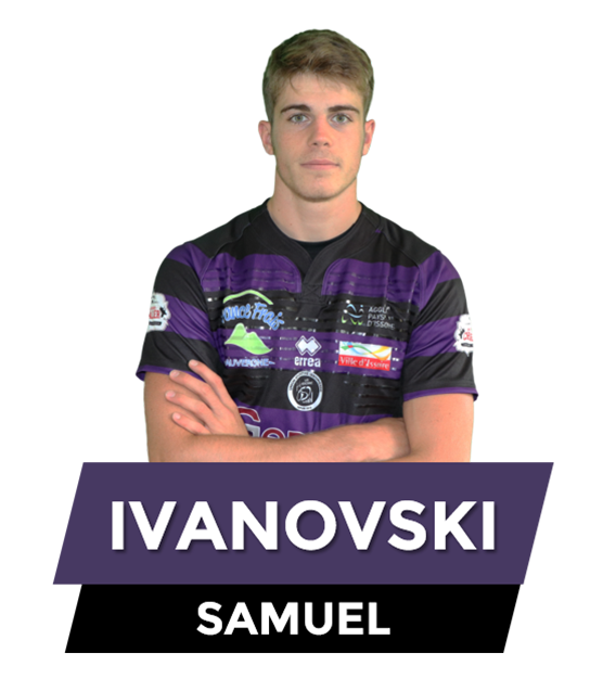 IVANOVSKI Samuel