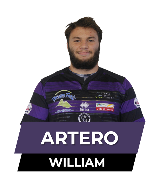 ARTERO William