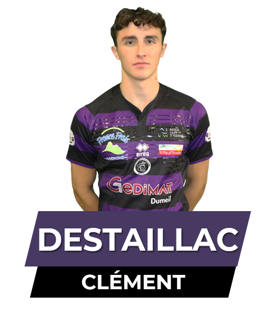 DESTAILLAC Clément