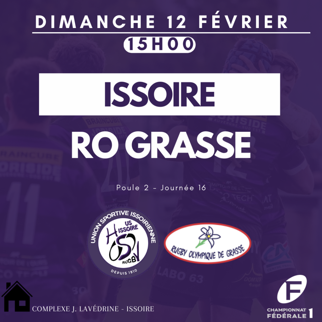 J16 - Issoire VS Grasse 12/02/2023